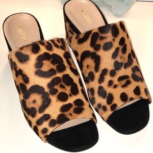 NWOB ALDO Alaska Heeled Sandals
